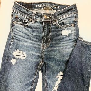 American eagle next level stretch jeans